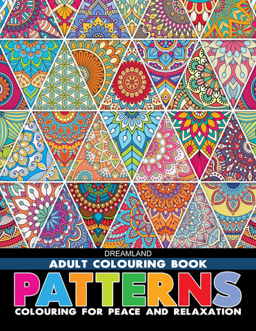 Pattern Coloring Book For Adults