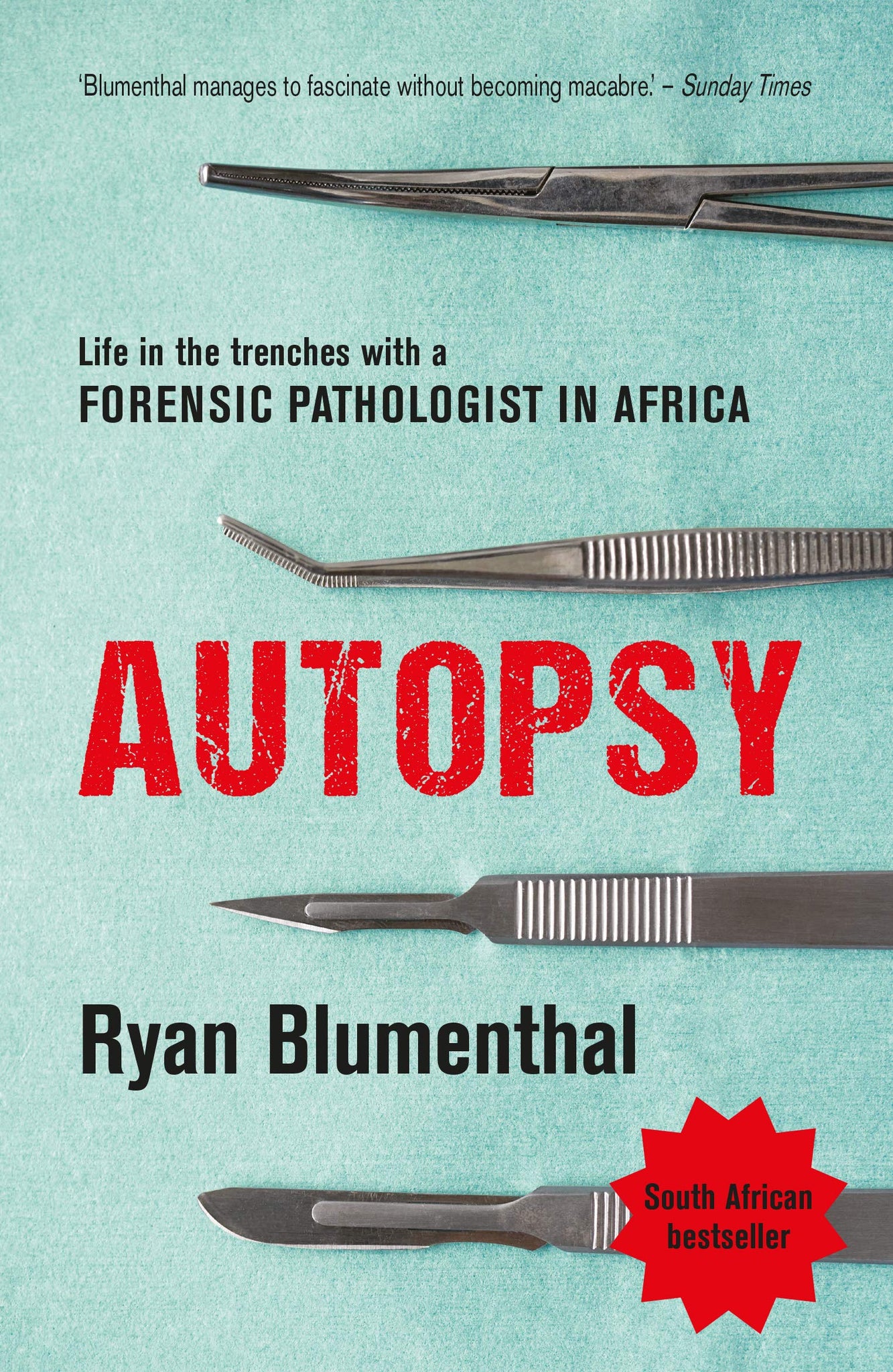 Autopsy: Life In The Trenches With A Forensic Pathologist In Africa