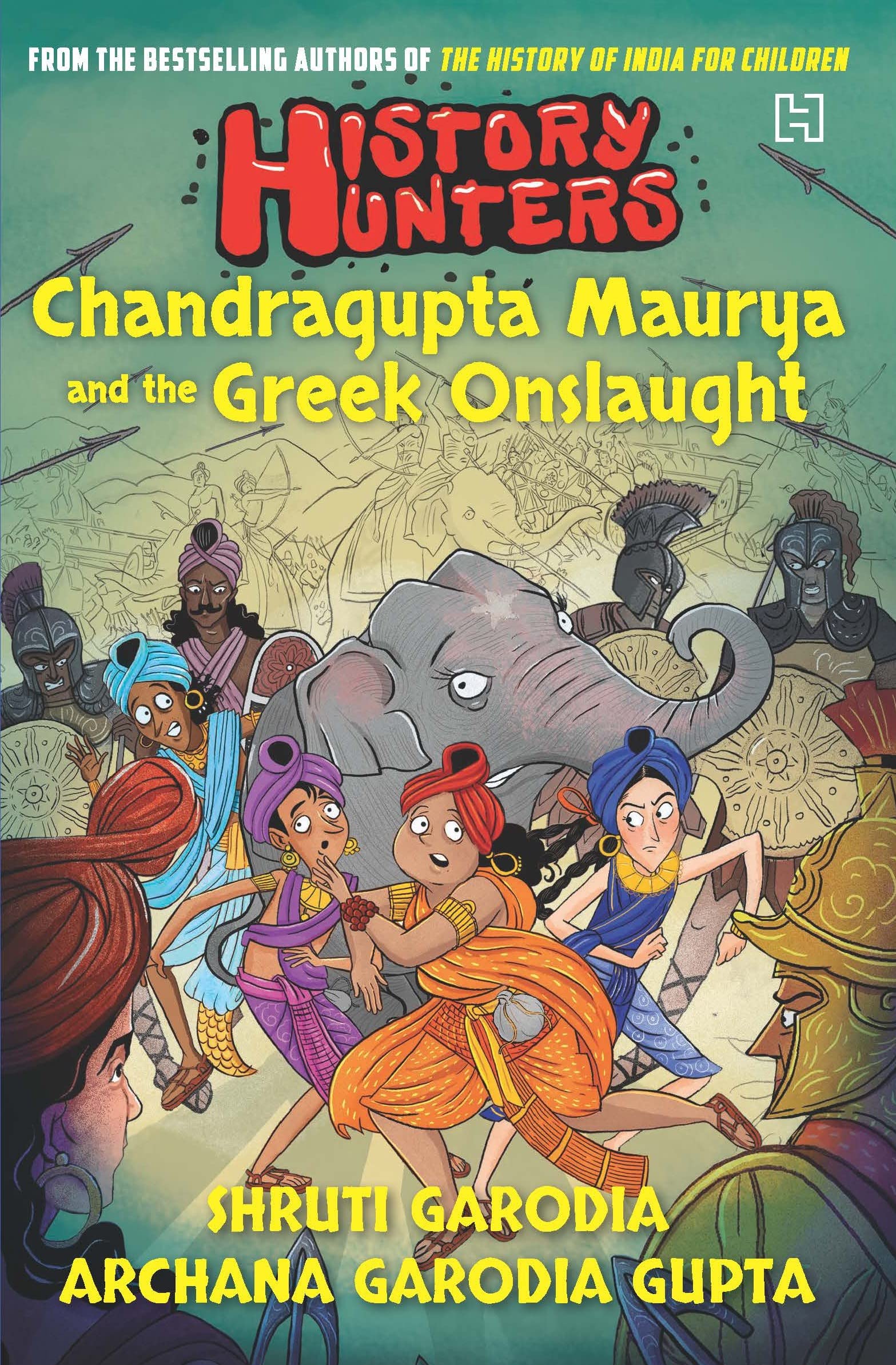 History Hunters: Chandragupta Maurya And The Greek Onslaught