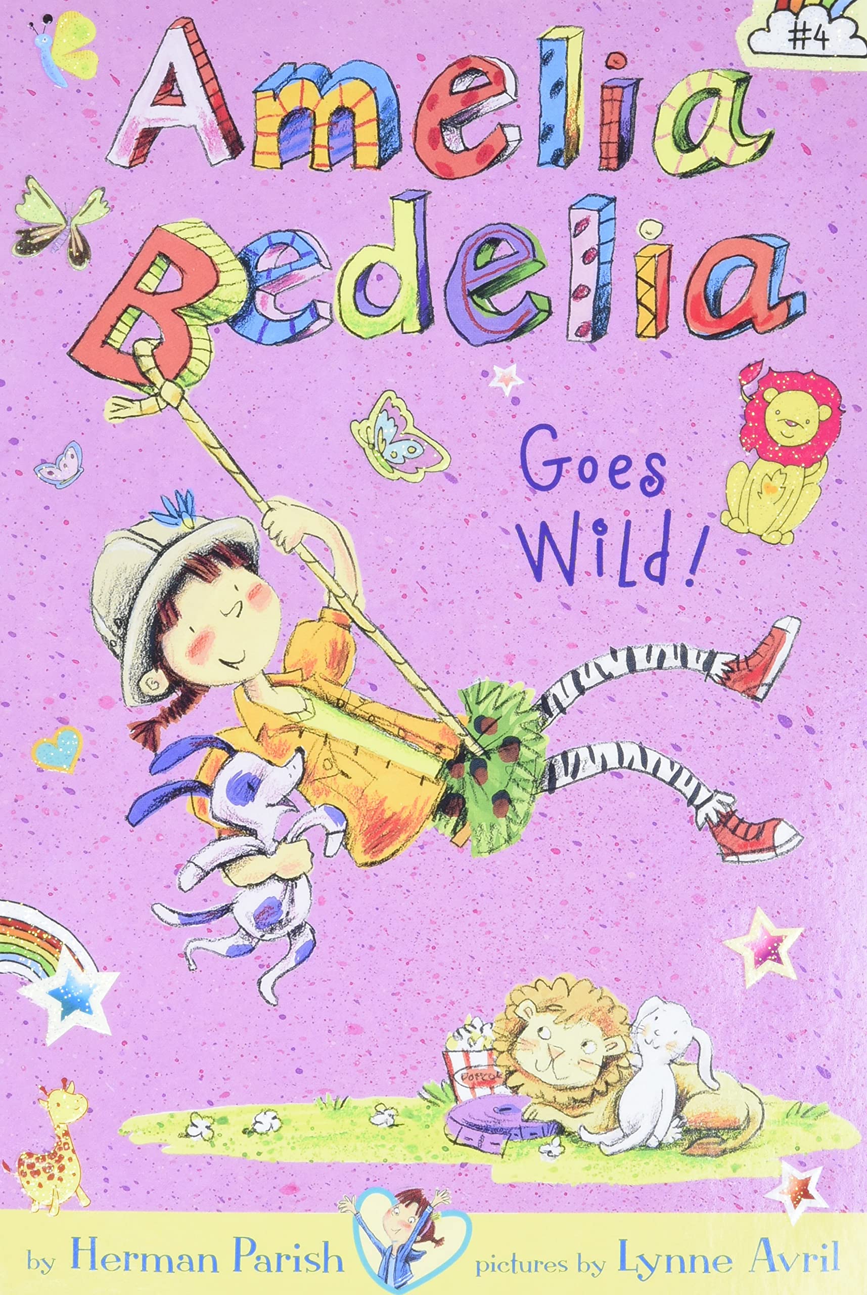 Amelia Bedelia Goes Wild!
