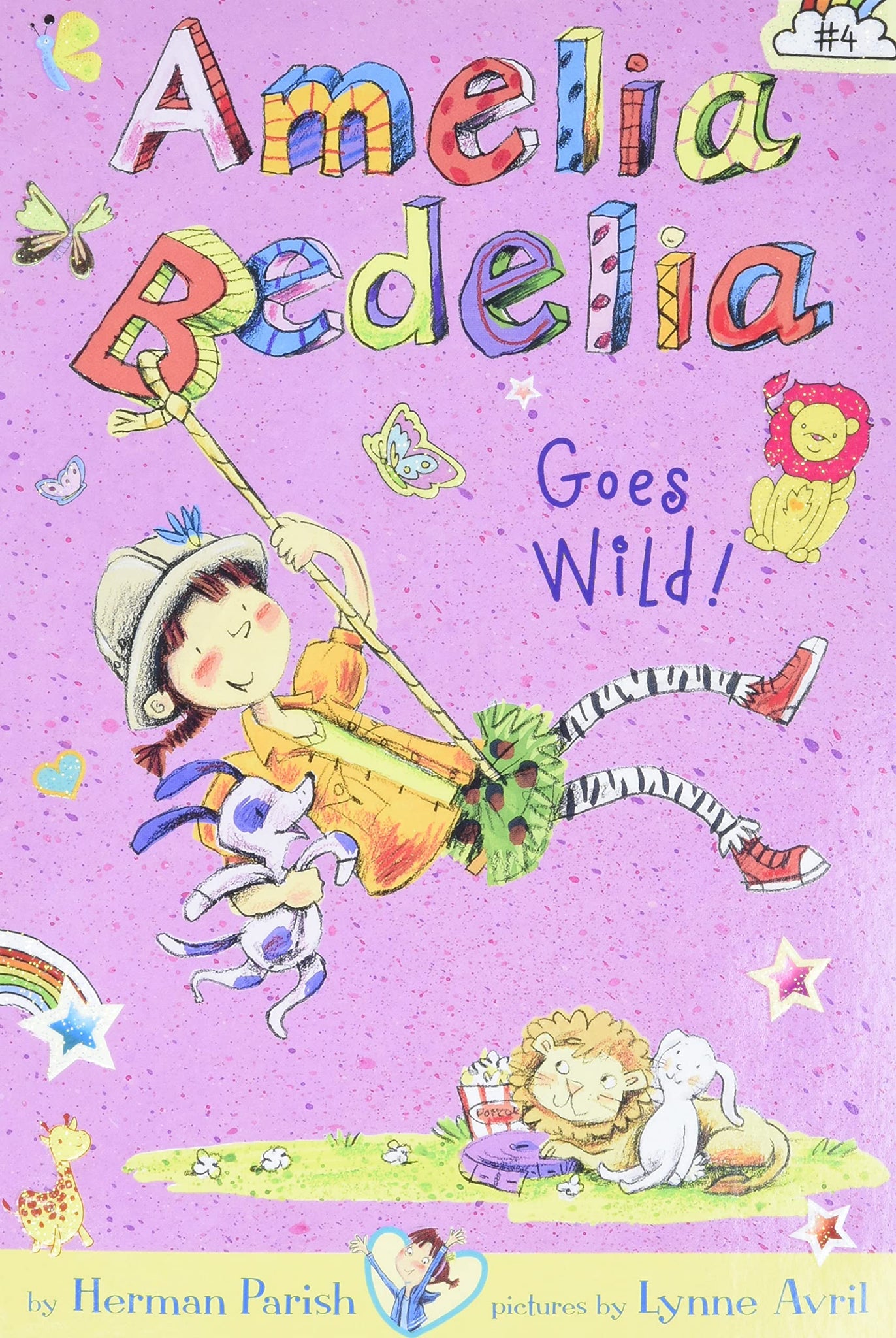 Amelia Bedelia Goes Wild!