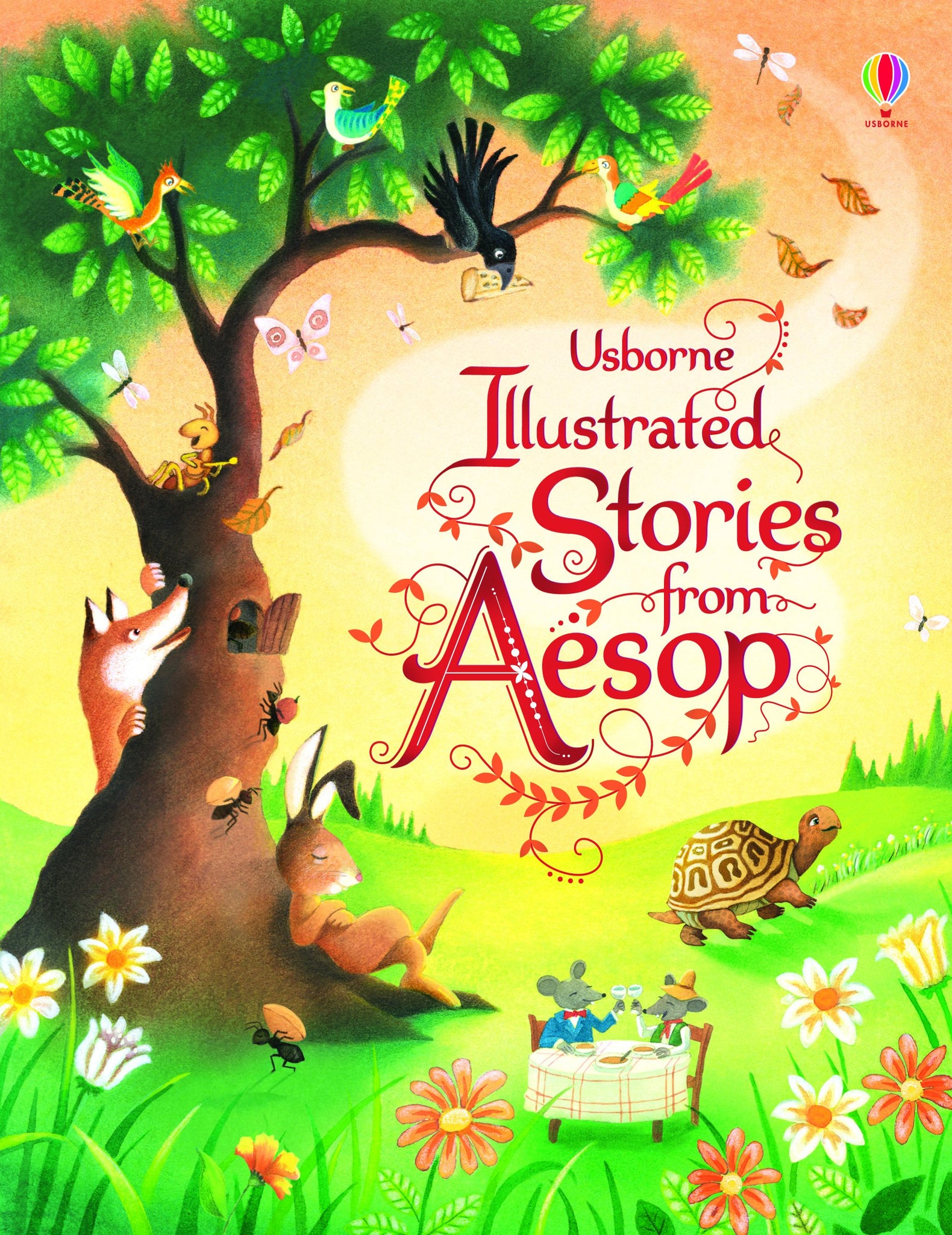 Usborne Illustrated Stories from Aesop