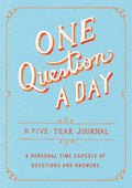 One Question A Day: A Five-Year Journal