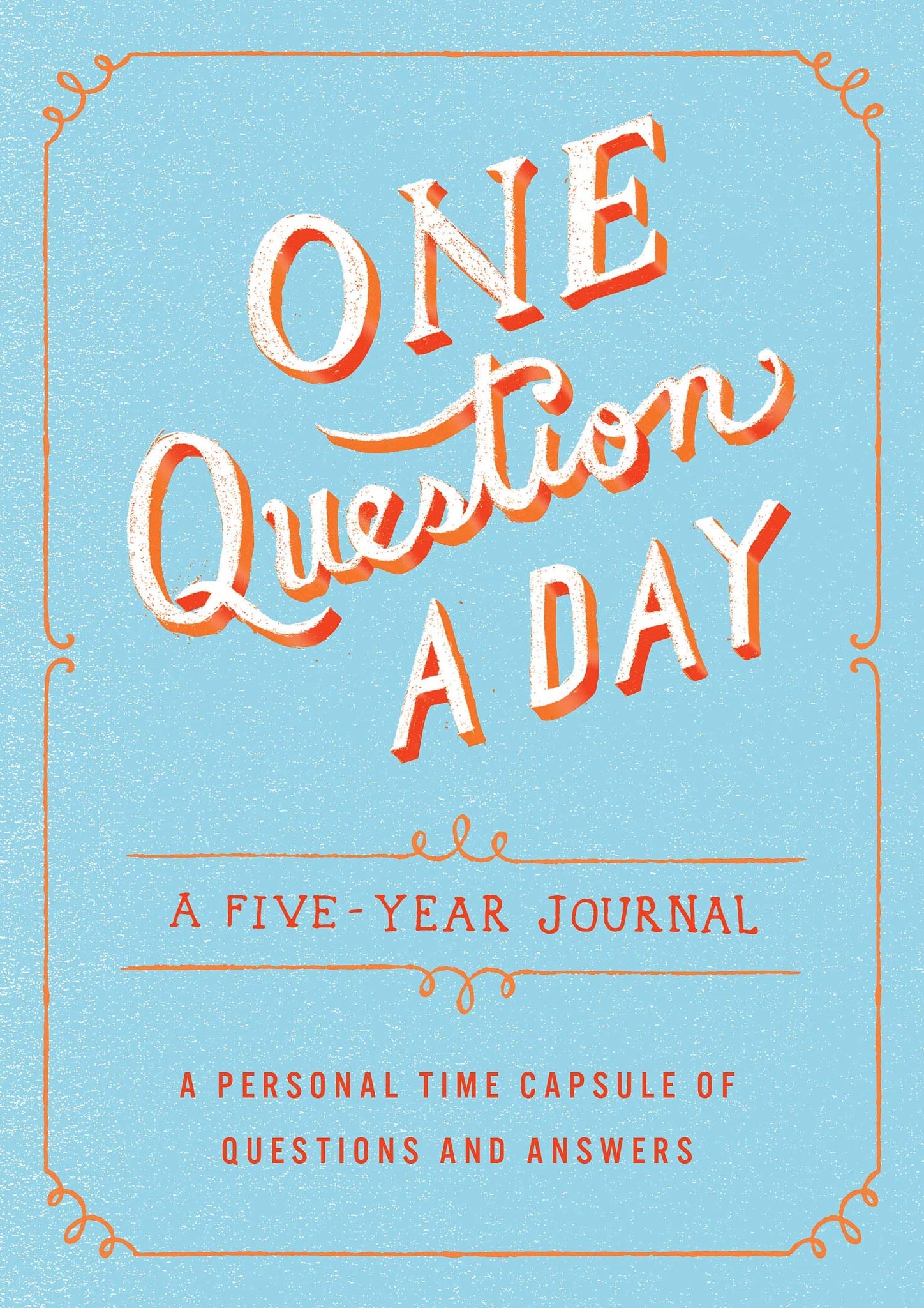 One Question A Day: A Five-Year Journal