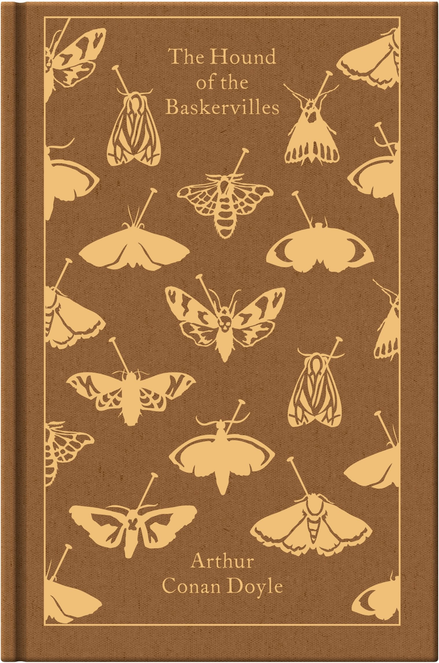 The Hound Of The Baskervilles (Penguin Clothbound Classics)