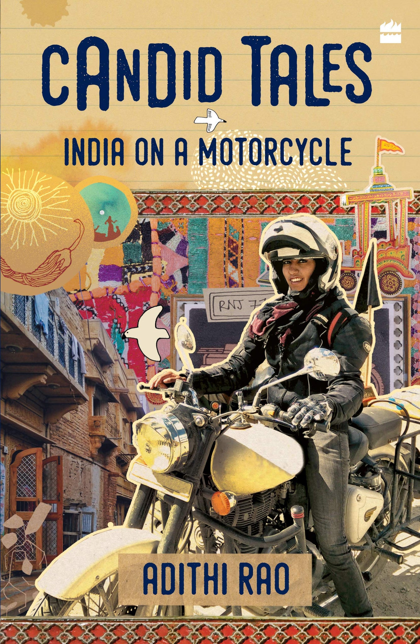 Candid Tales: India On A Motorcycle