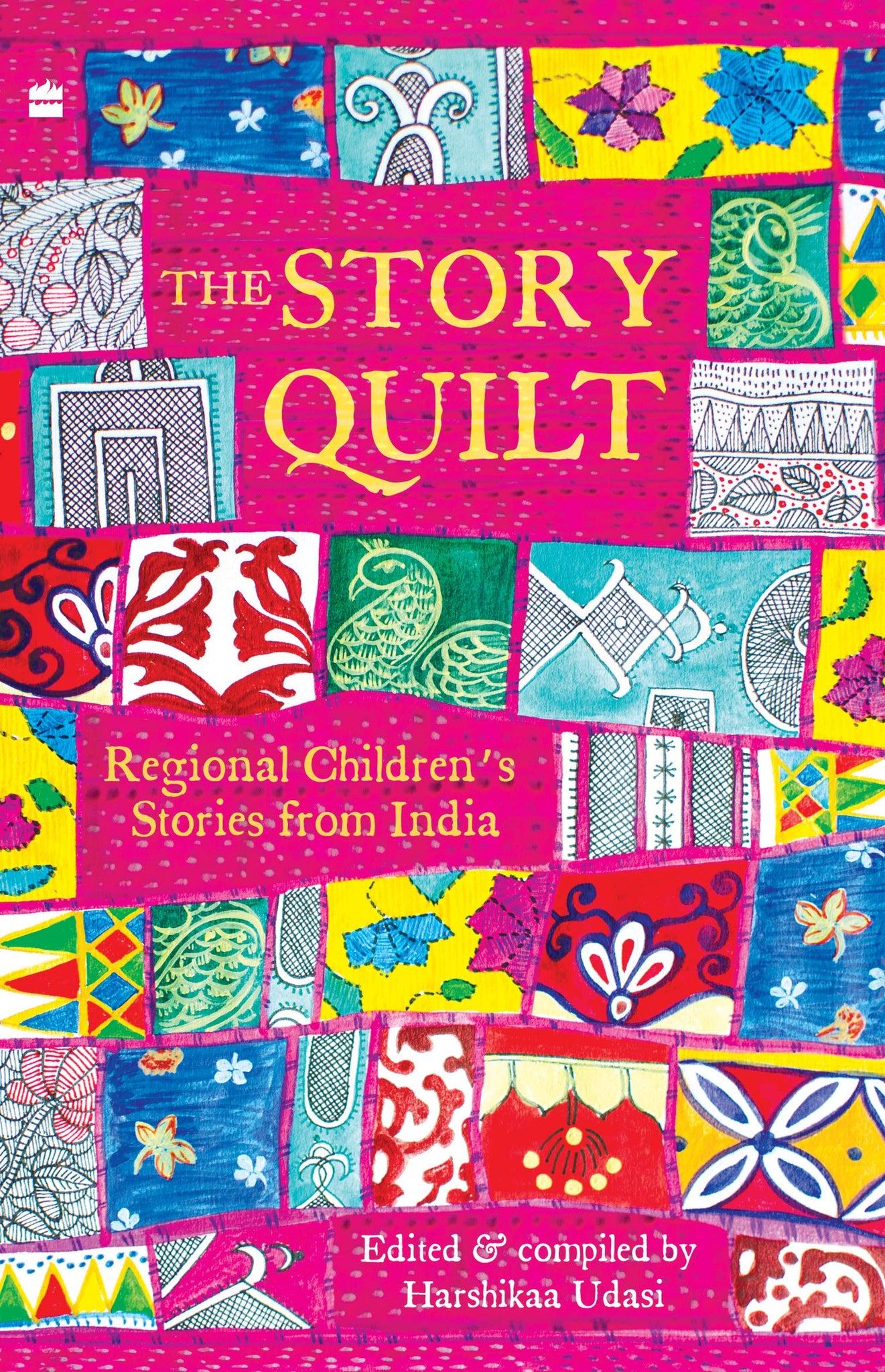 The Story Quilt: Regional Children's Stories From India