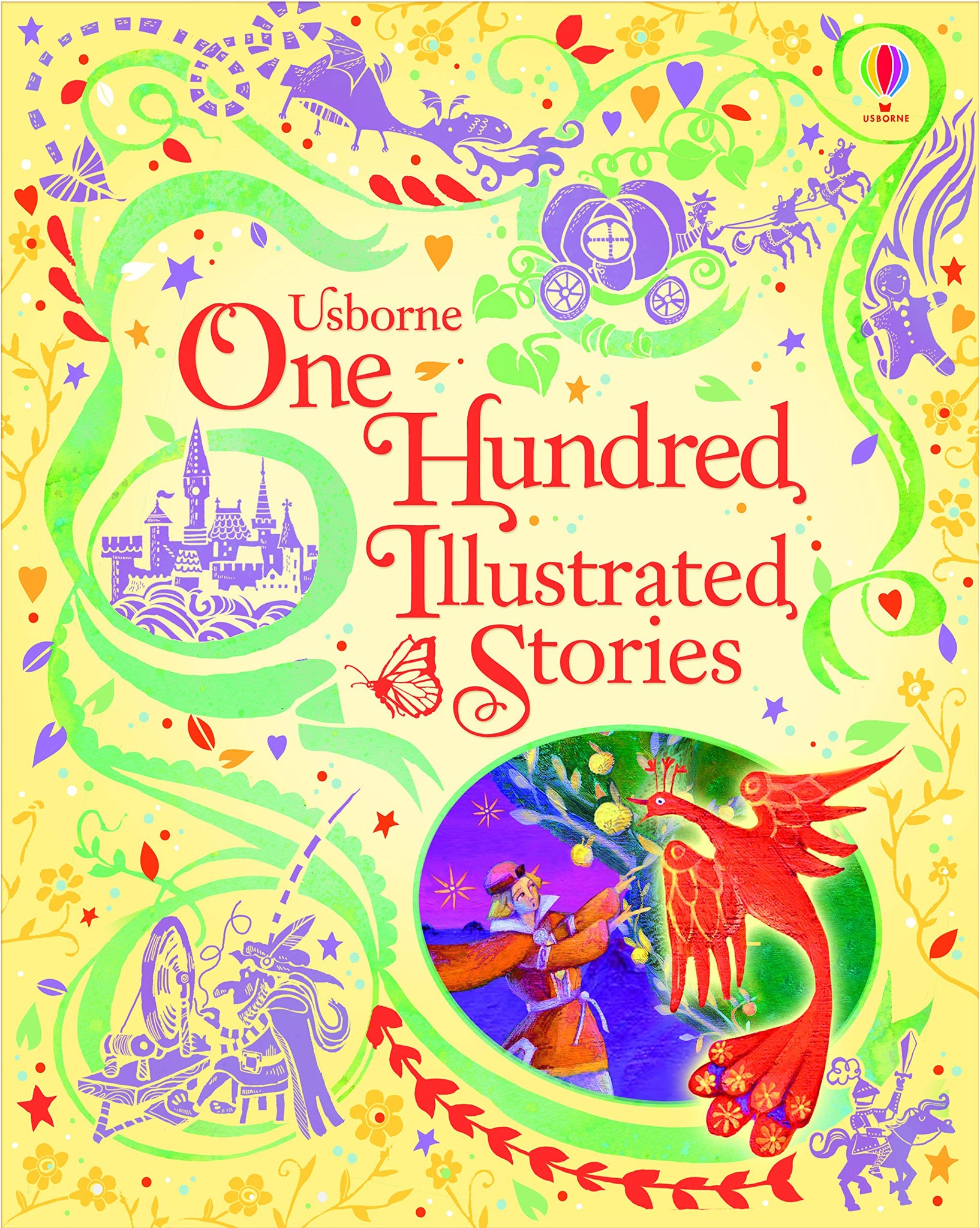 Usborne One Hundred Illustrated Stories