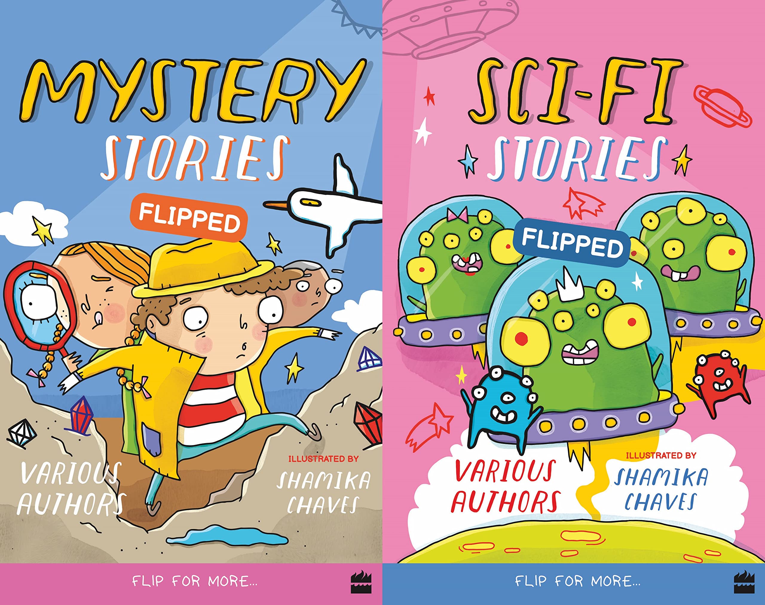 Flipped: Mystery Stories