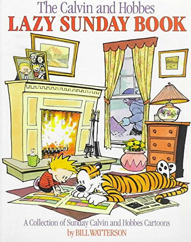 Calvin and Hobbes' Lazy Sunday Book