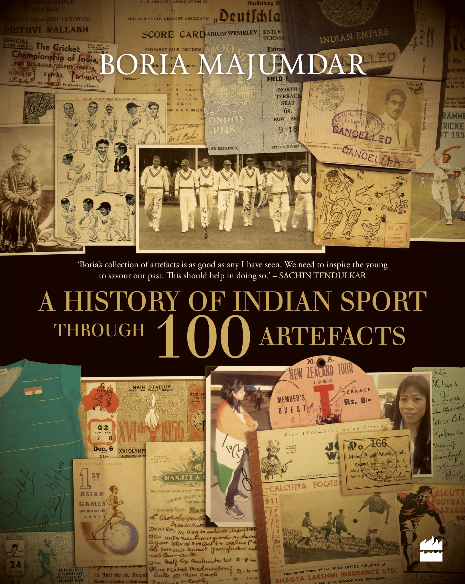 A History Of Indian Sport Through 100 Artefacts