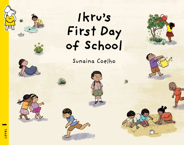 Ikru's First Day Of School