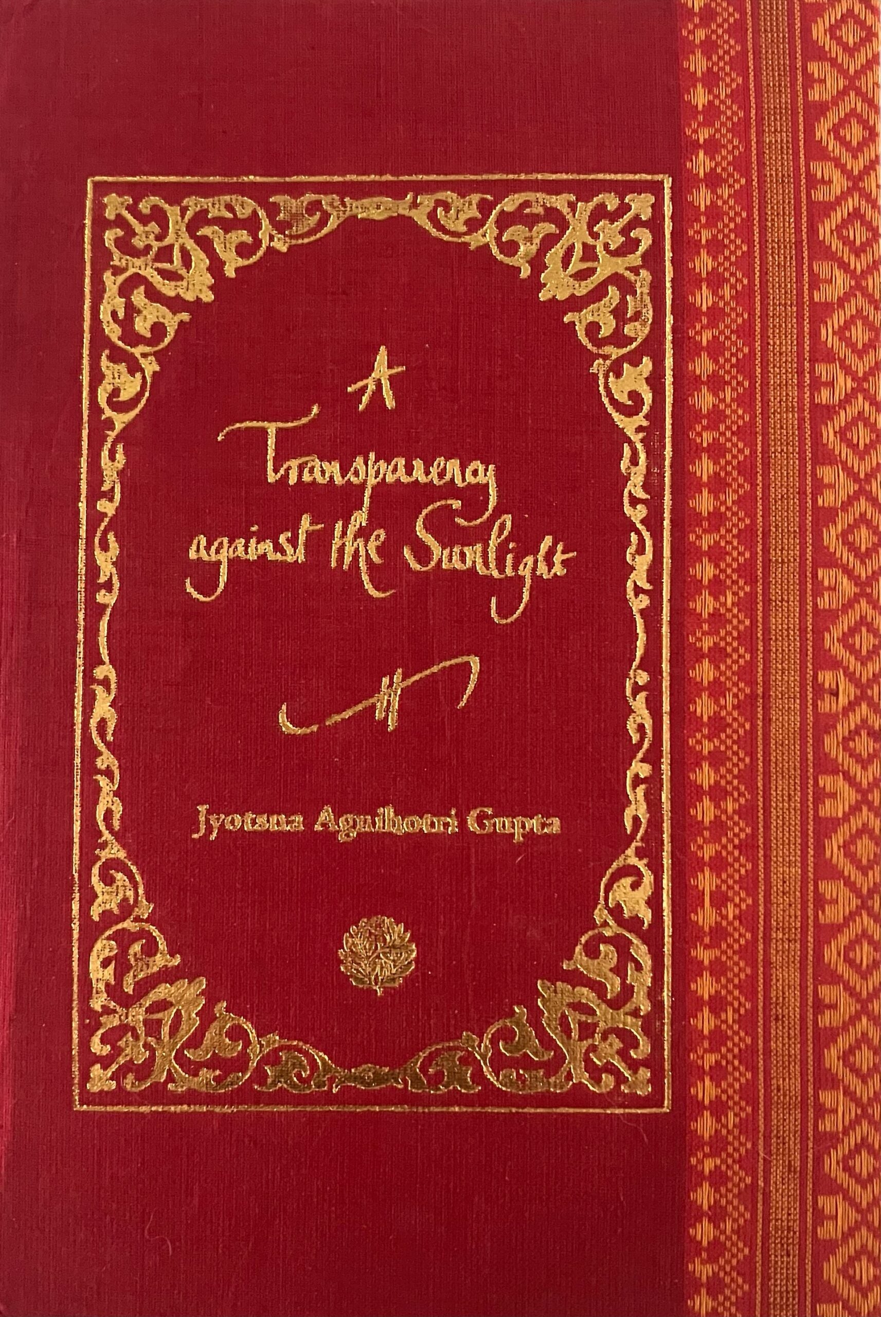 A Transparency Against The Sunlight
