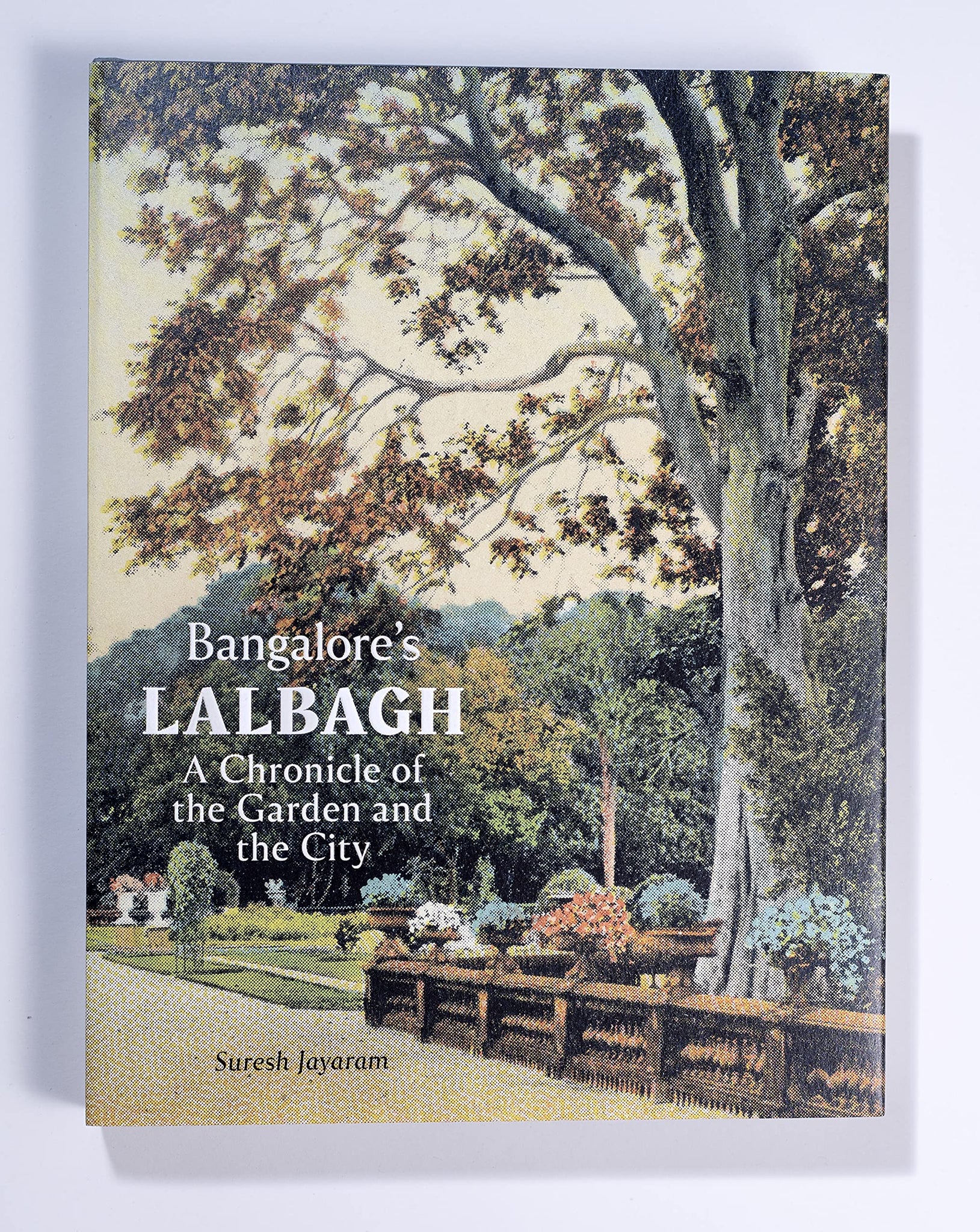 Bangalore's　–　Bookstore,　The　Lalbagh:　And　The　Library　A　City　Chronicle　Cafe　Of　Garden　Champaca　and