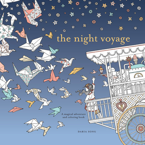 The Night Voyage: A Magical Adventure And Coloring Book