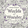 Worlds Of Wonder: A Colouring Book For The Curious