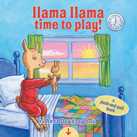 Llama Llama Time To Play