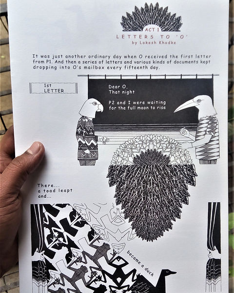 Letters to 'O'