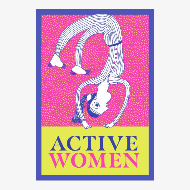 Active Women Card Box