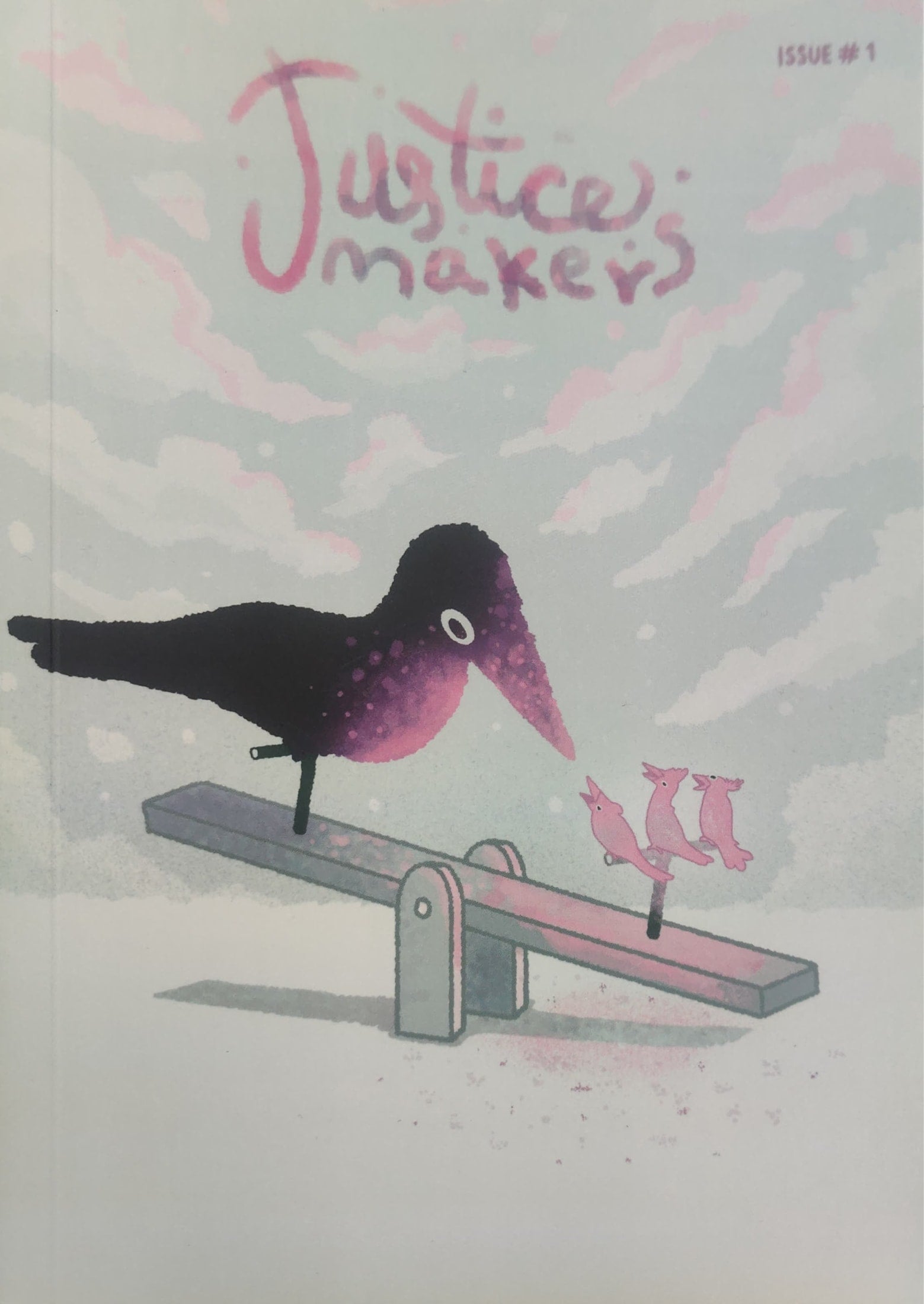Justicemakers (Zine) by Agami