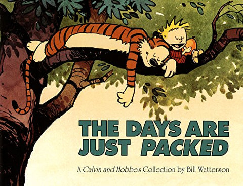 Calvin And Hobbes: The Days Are Just Packed