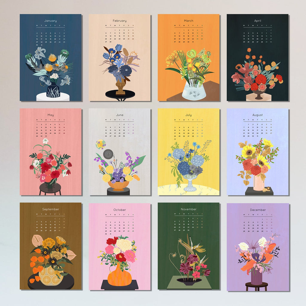 2023 Desk Calendar by ArtKrittique