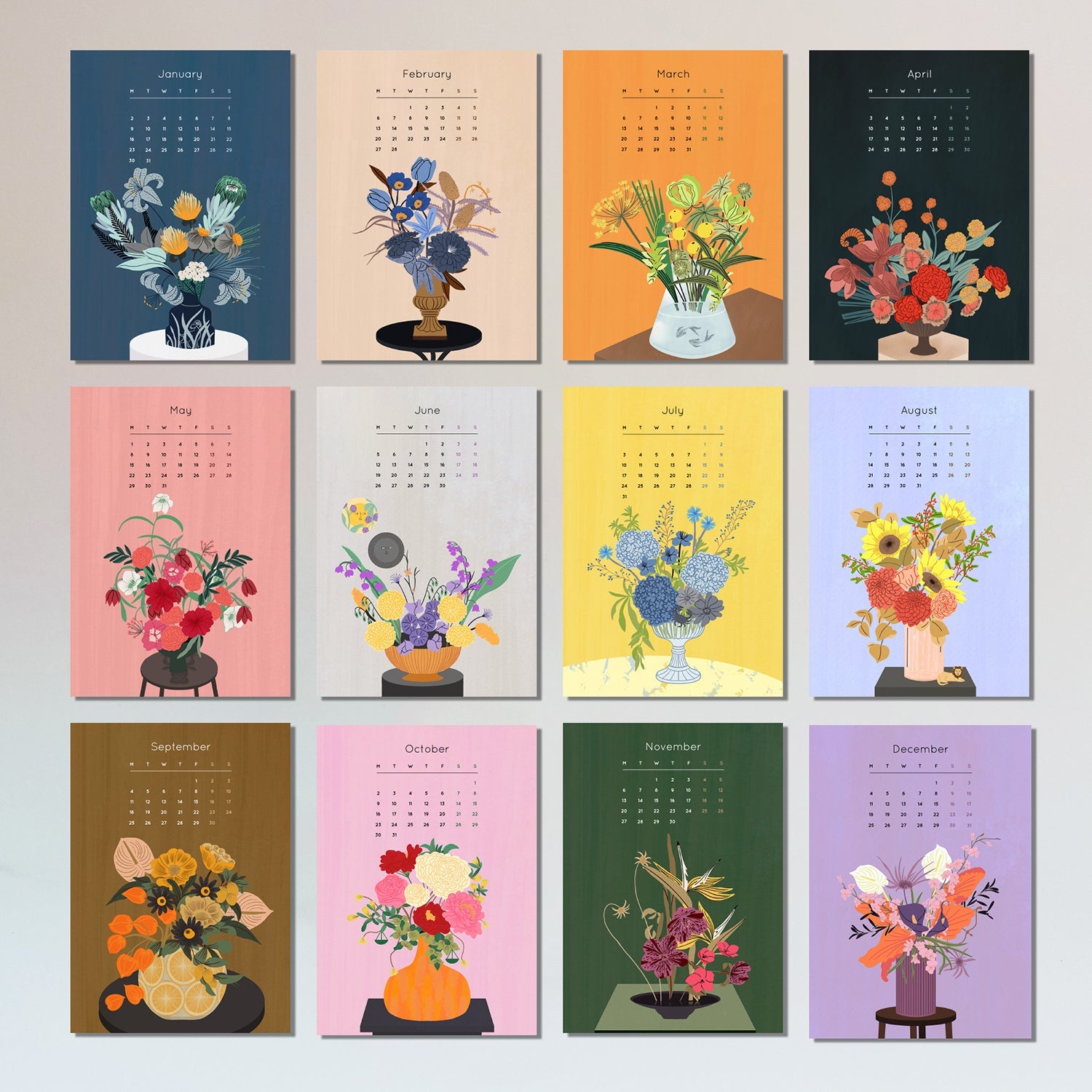 2023 Desk Calendar by ArtKrittique