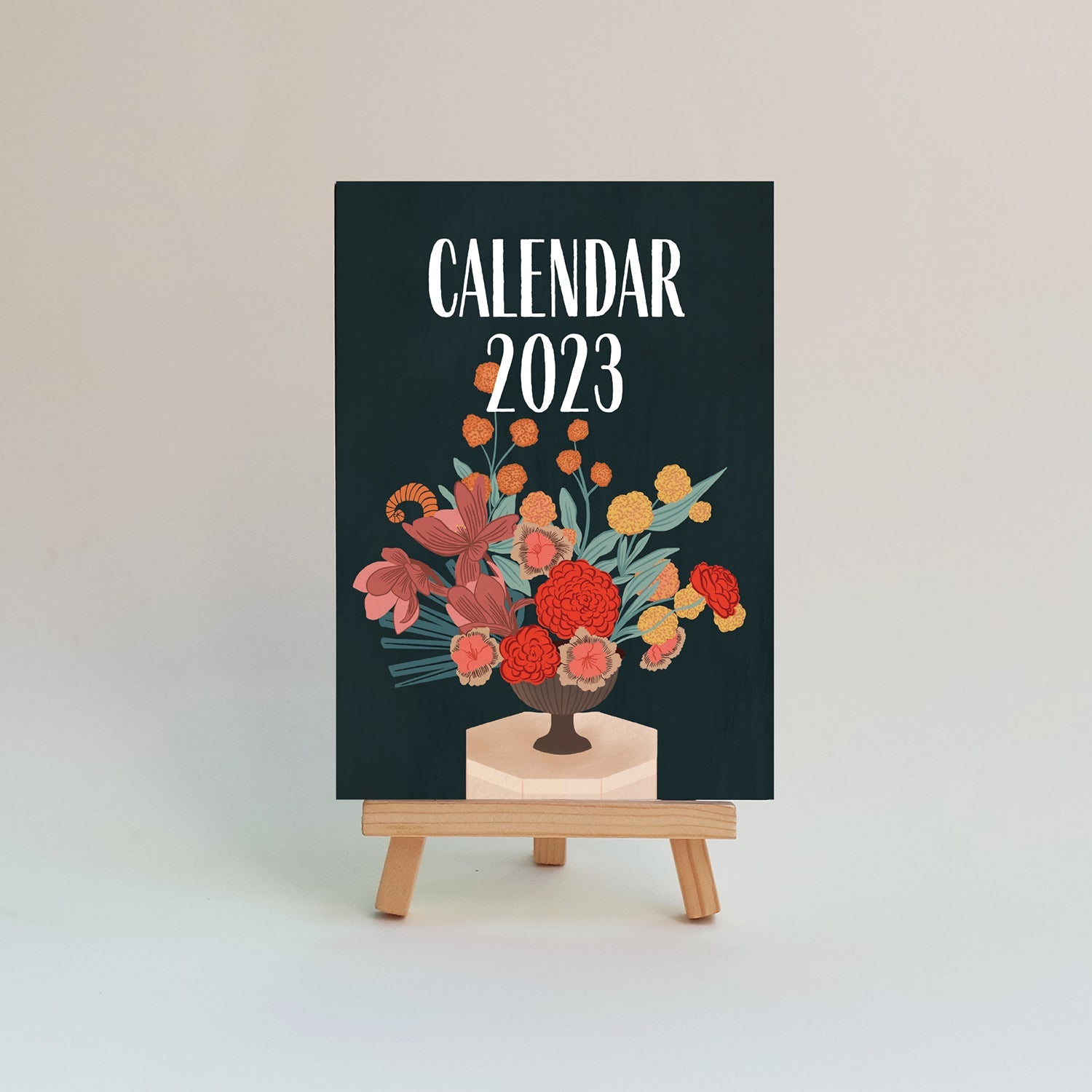 2023 Desk Calendar by ArtKrittique
