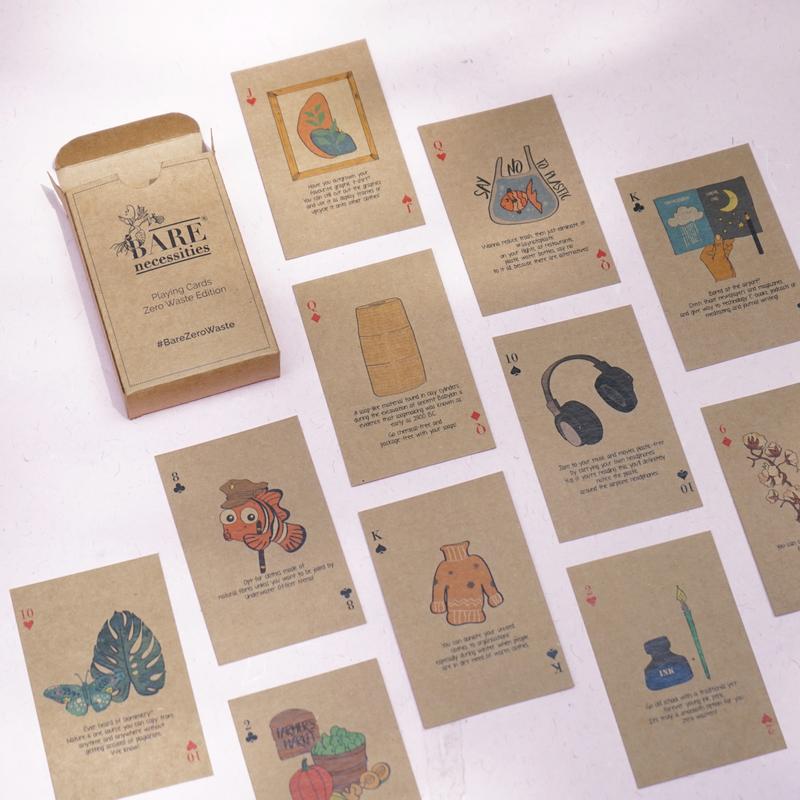 Bare's Zero Waste Playing Cards Deck