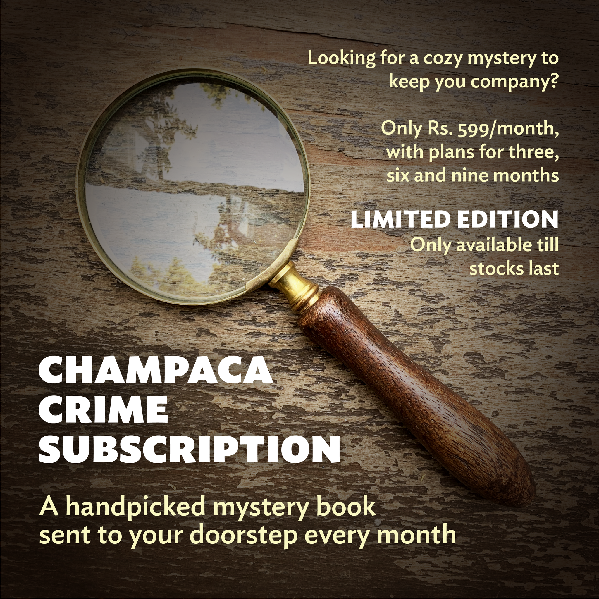 Champaca Crime Subscription