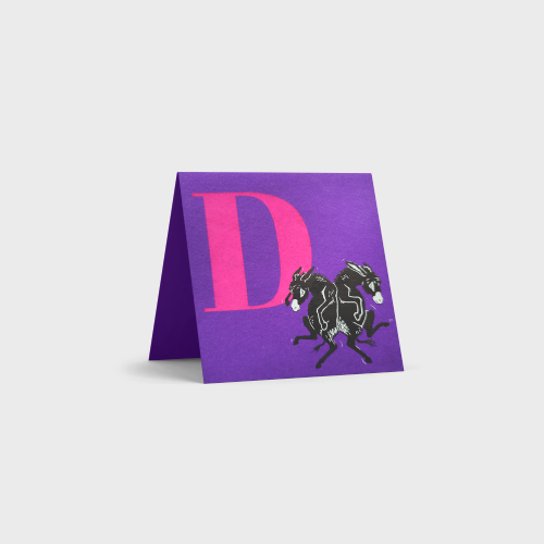 Alphabet Cards by Tara Books