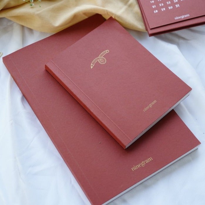 Dusk And Dawn Notebooks (Ninegram)