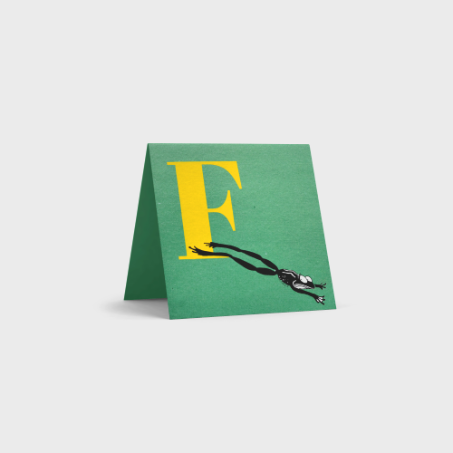 Alphabet Cards by Tara Books