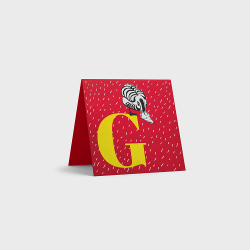 Alphabet Cards by Tara Books
