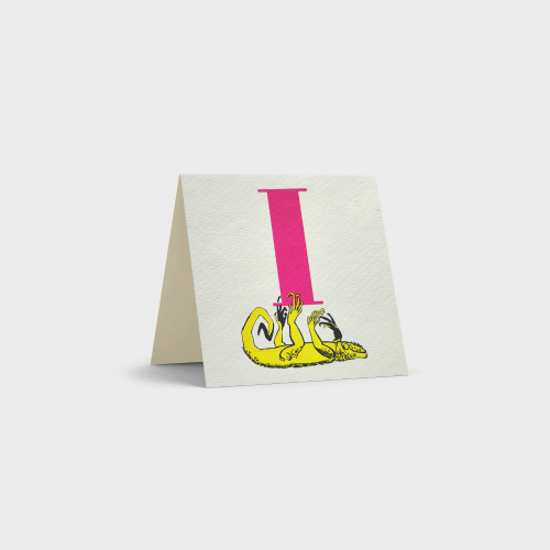 Alphabet Cards by Tara Books
