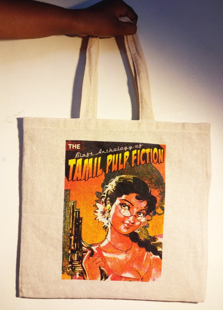 Tamil Pulp Tote