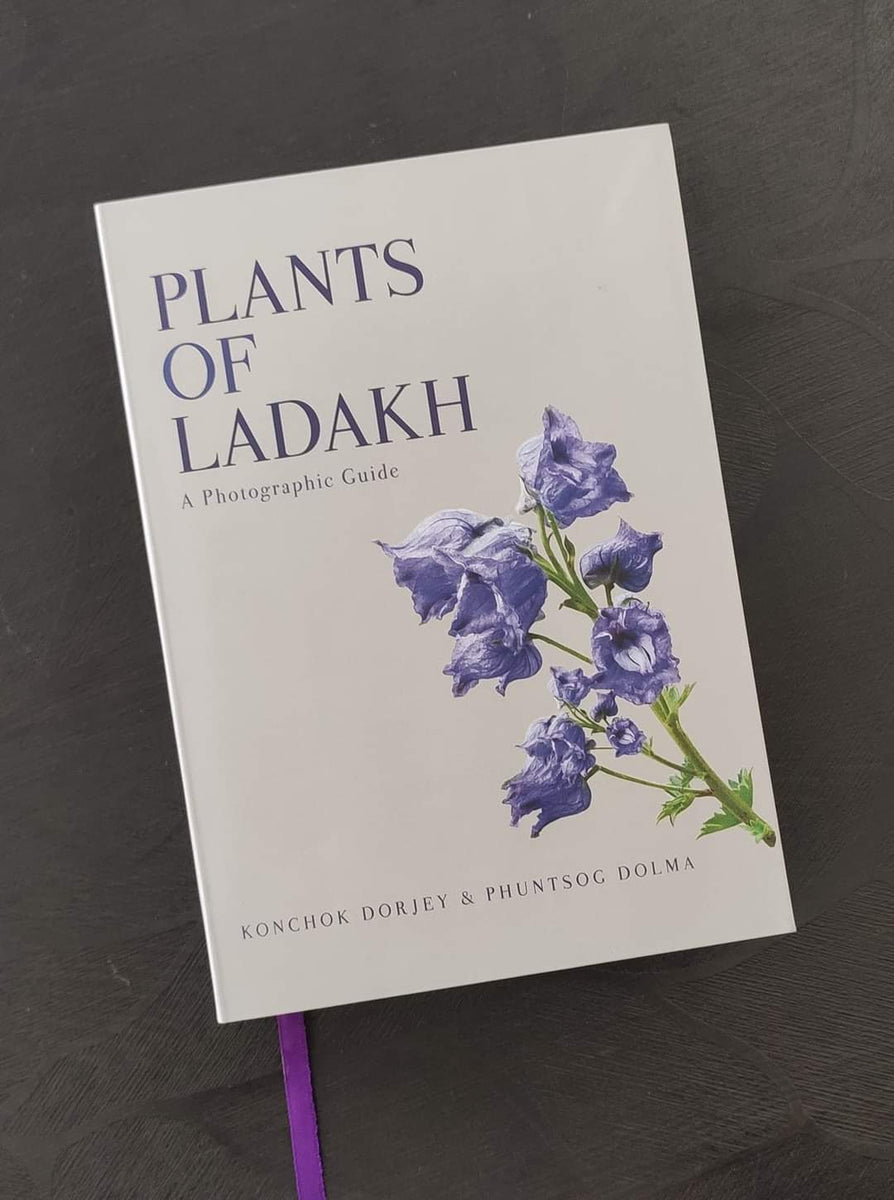 Plants Of Ladakh A Photographic Guide Champaca Bookstore, Library