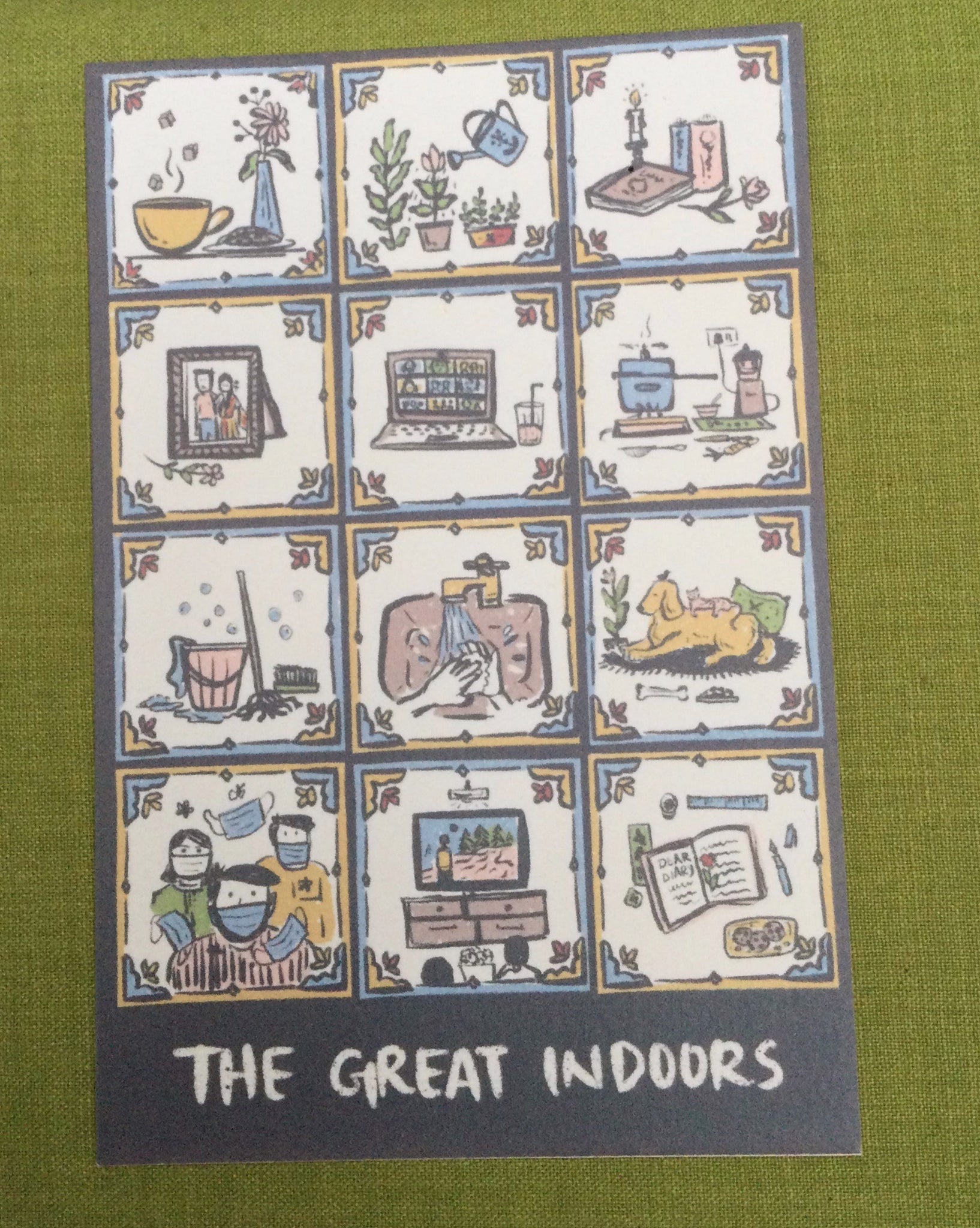 The Great Indoors Postcard
