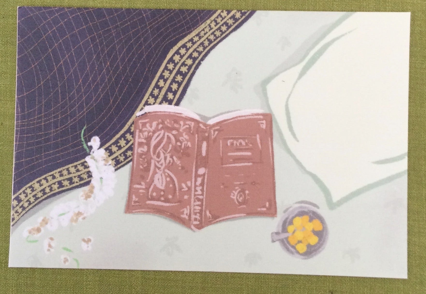 Picnic Postcard