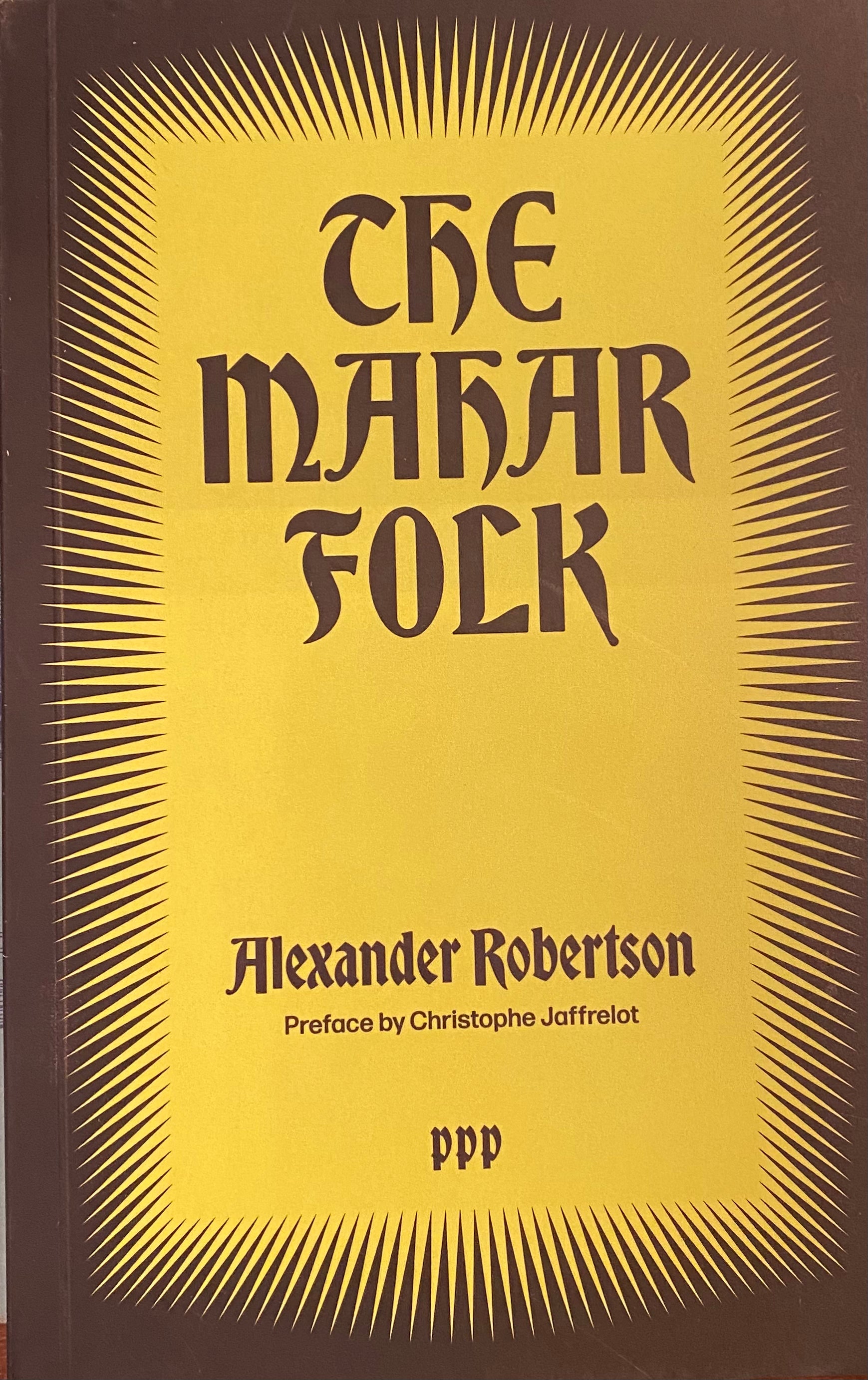 The Mahar Folk