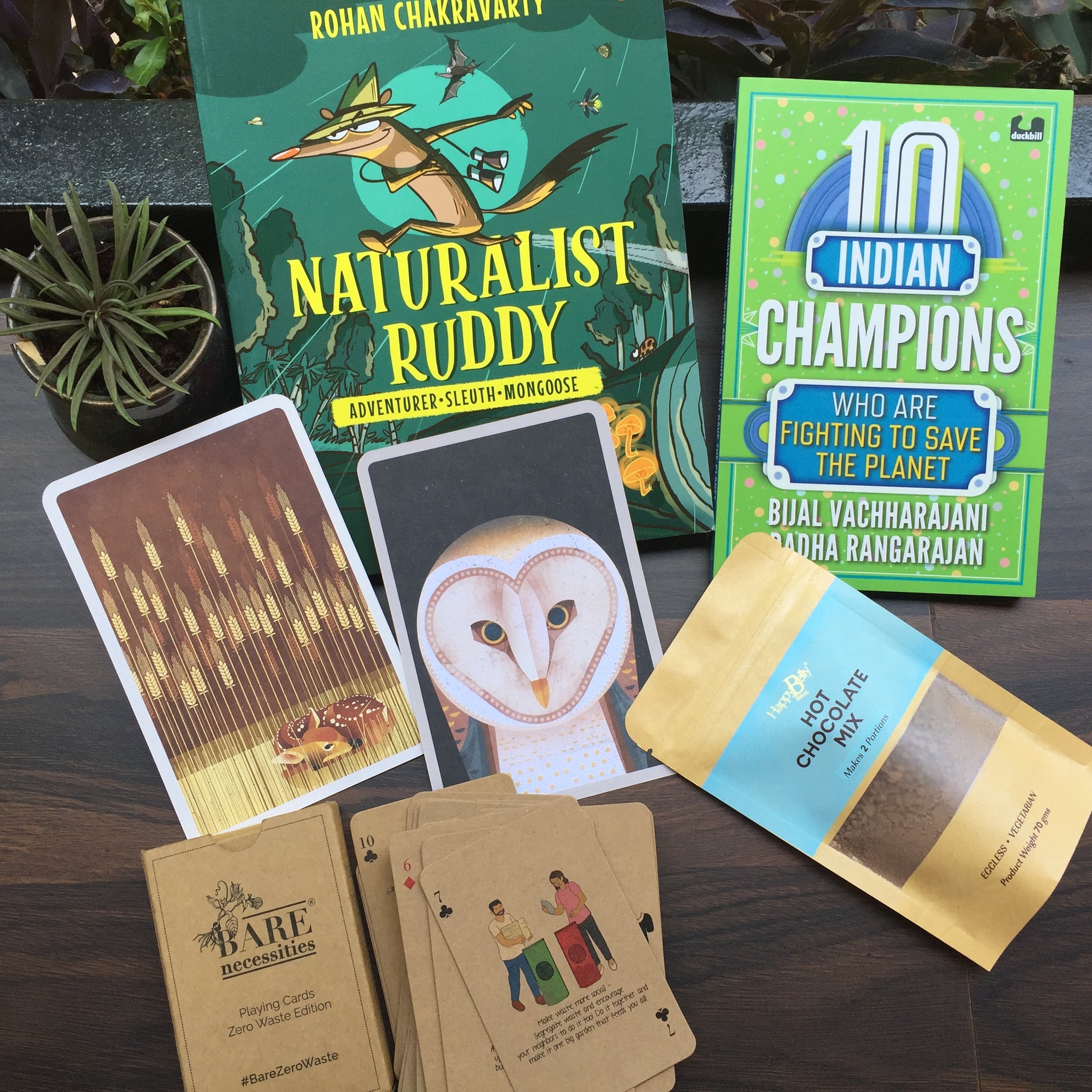 Gift Box for Kids — Worlds Around Us