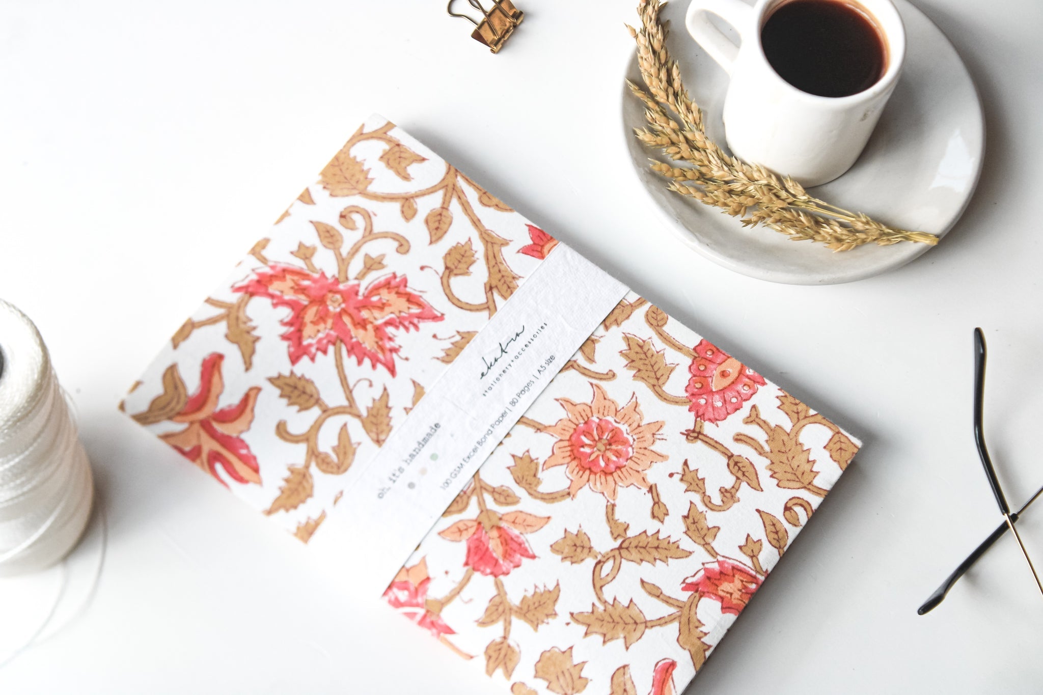 Ekatra: 100 GSM Excel Bond Paper A5 Journal