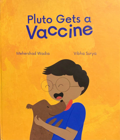 Pluto Gets a Vaccine
