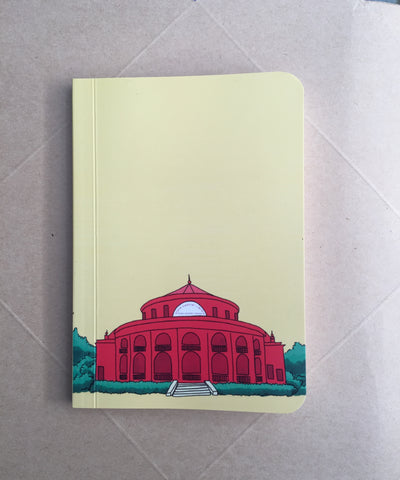 State Central Library Note book A5