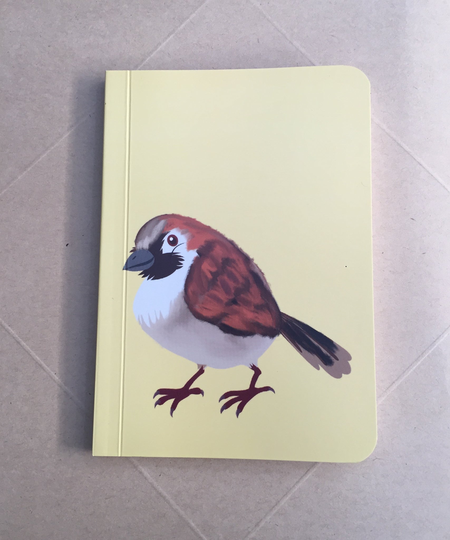 Bird Notebook A5