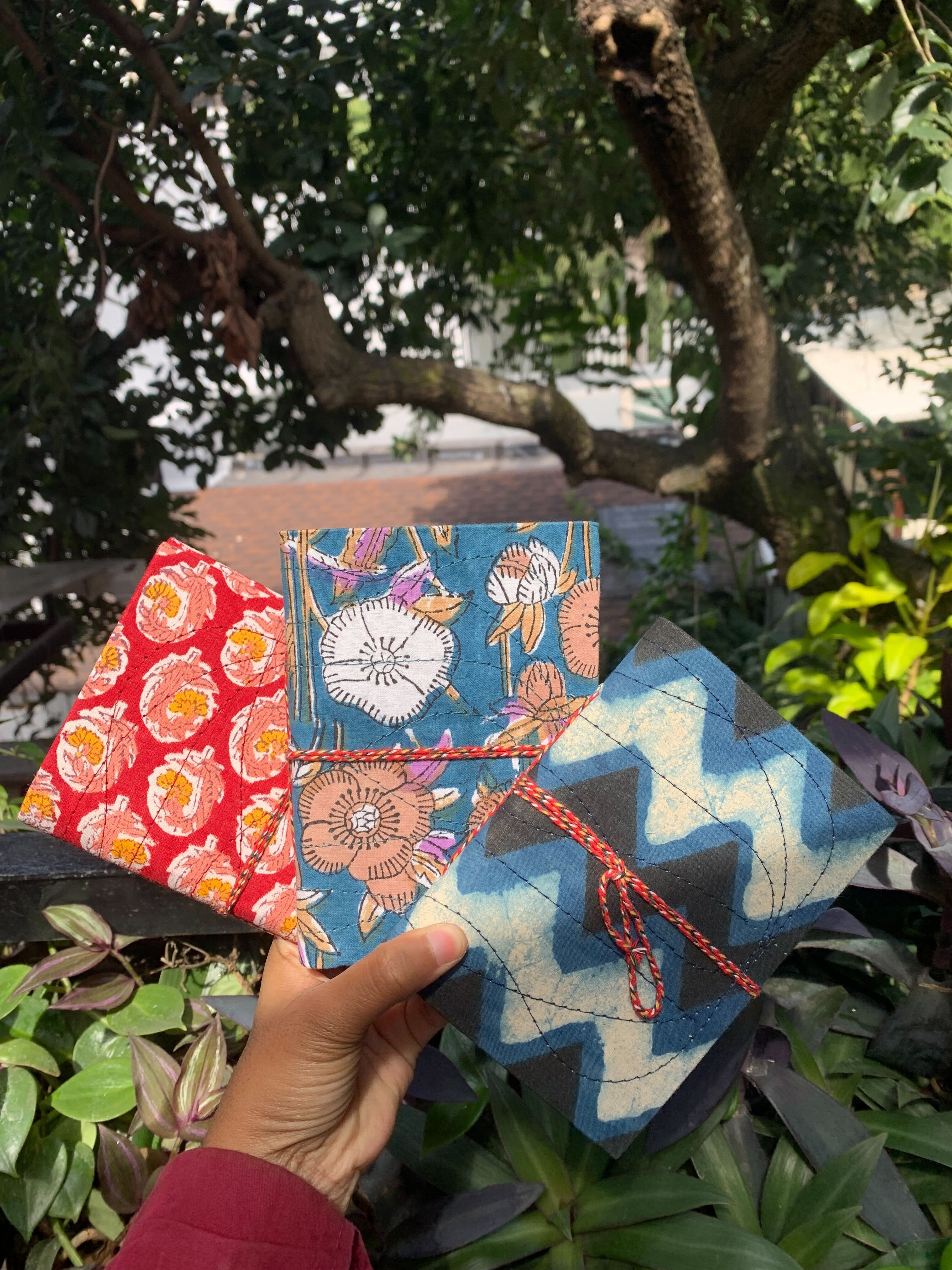 Handmade Paper Diaries