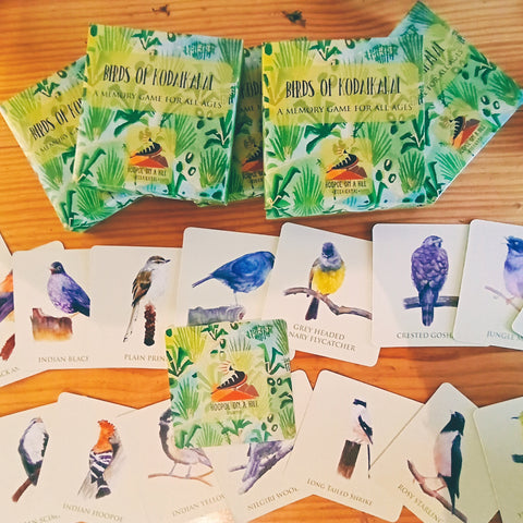 Birds Of Kodaikanal: A Memory Game For All Ages