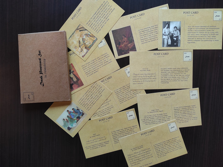 Daak Postcard Set - On Friendship