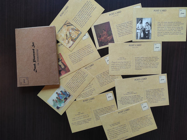 Daak Postcard Set - On Friendship