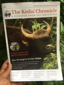 The Kodai Chronicle: The Strangers In Our Midst
